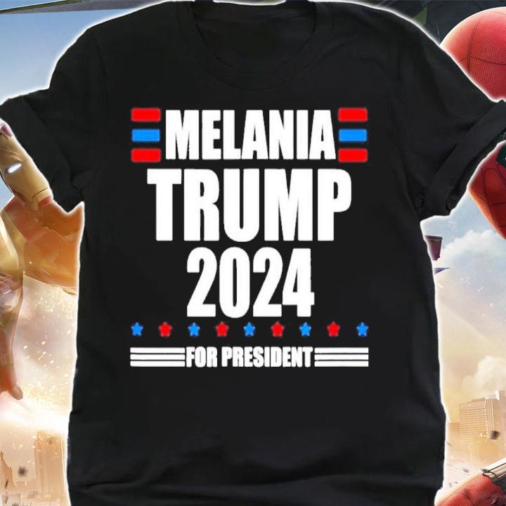 Melania Trump 2024 President Republican Patriot Shirt t-shirt