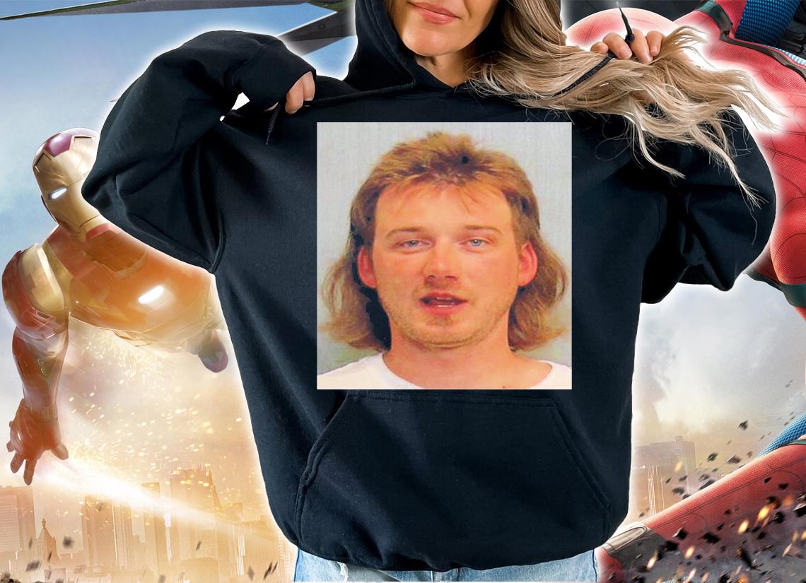 Morgan Wallen Mugshot T-Shirt t-shirt hoodie