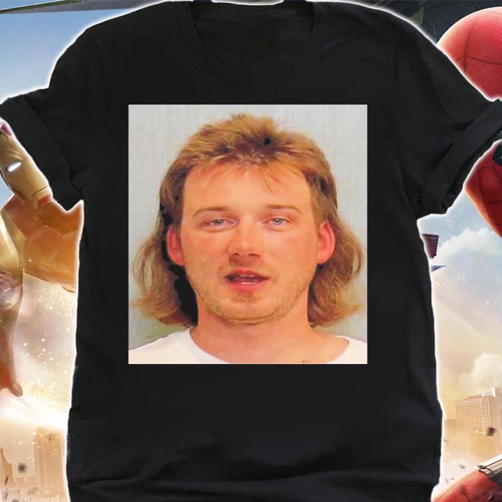 Morgan Wallen Mugshot T-Shirt t-shirt shirt