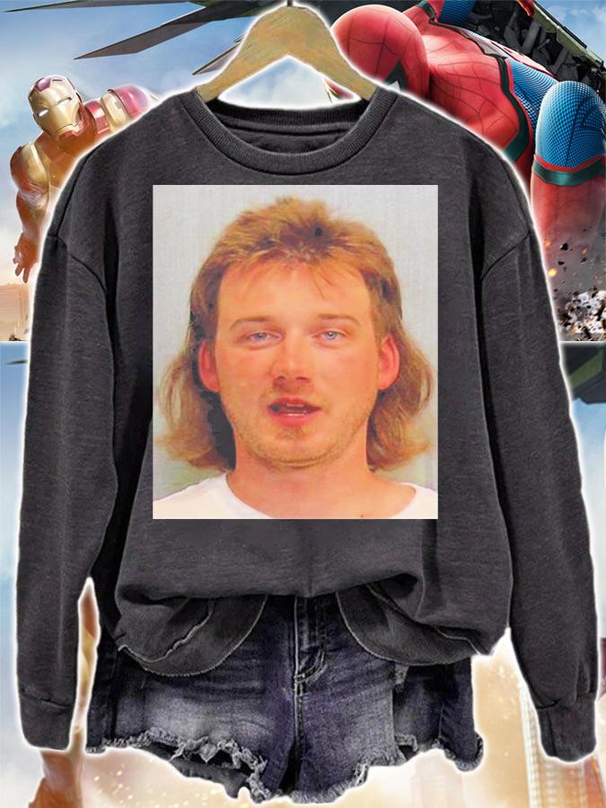 Morgan Wallen Mugshot T-Shirt t-shirt sweatshirt