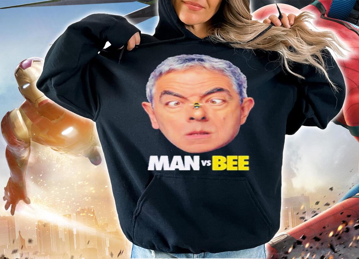 Movie Rowan Atkinson Man Vs Bee Movie Shirt t-shirt