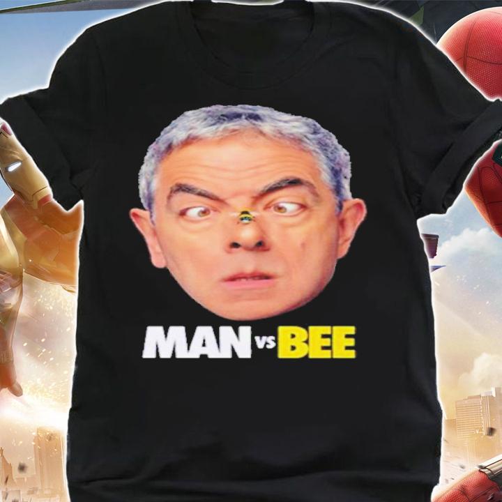 Movie Rowan Atkinson Man Vs Bee Movie Shirt t-shirt