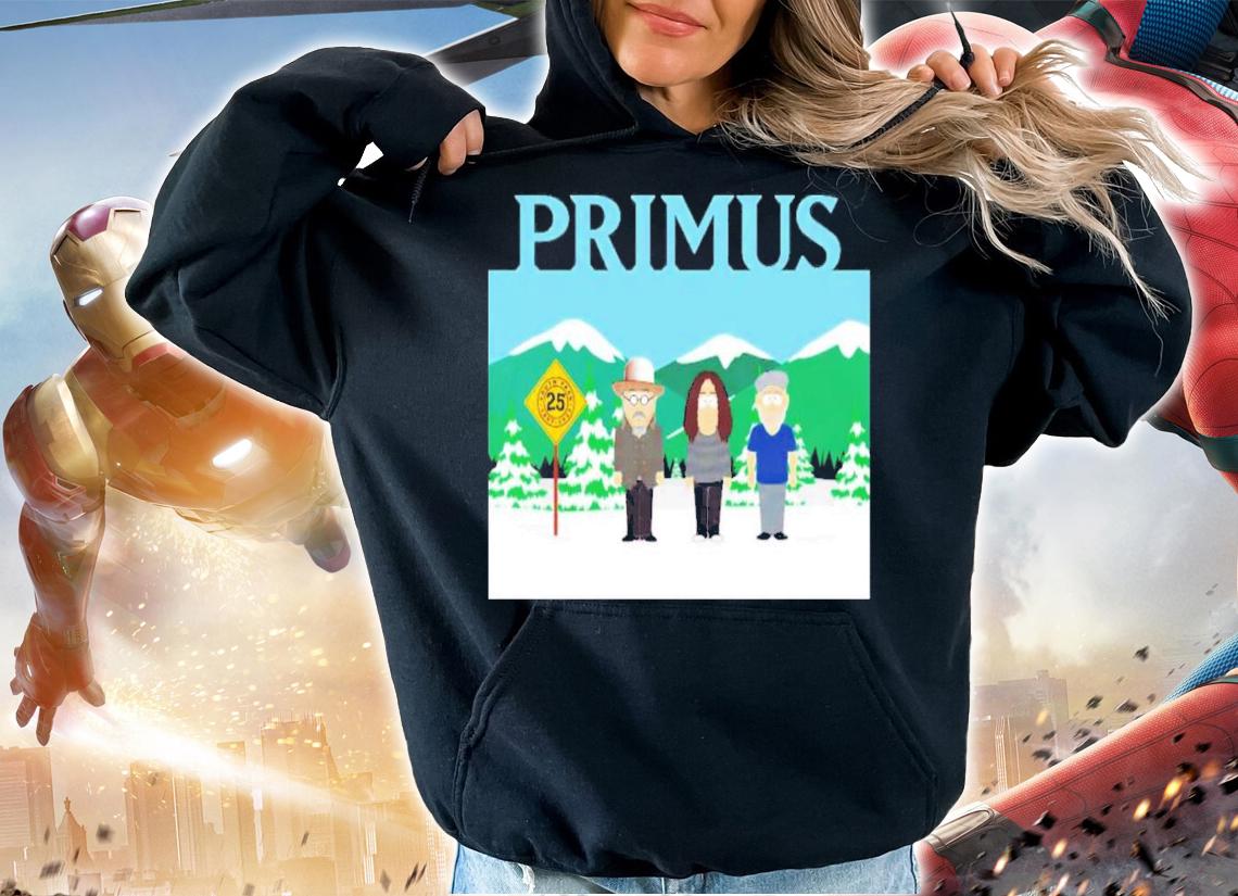Primus South Park T-Shirt t-shirt