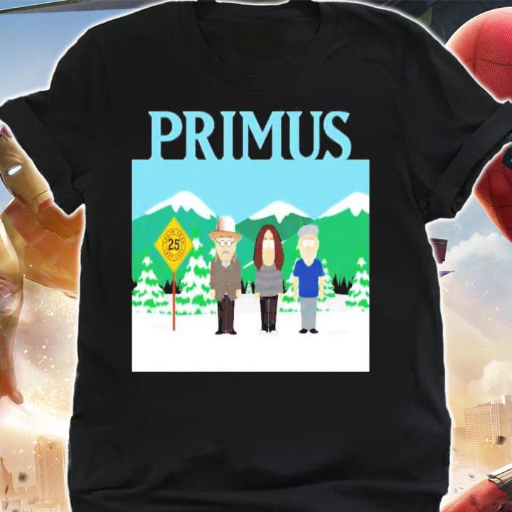 Primus South Park T-Shirt t-shirt