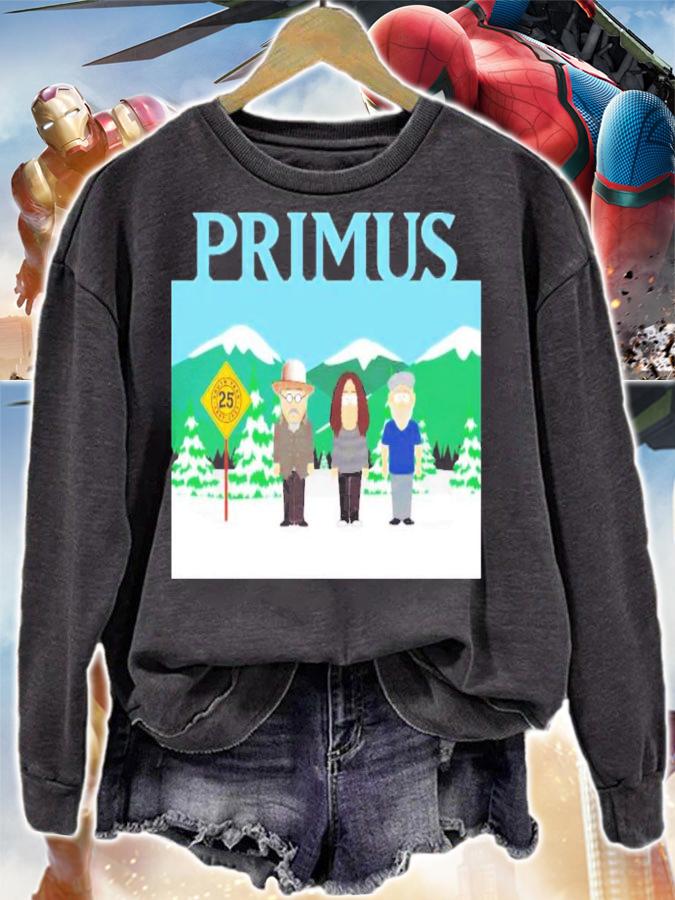 Primus South Park T-Shirt t-shirt