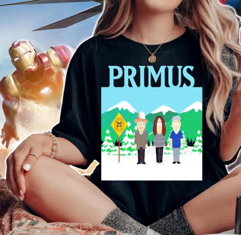 Primus South Park T-Shirt t-shirt