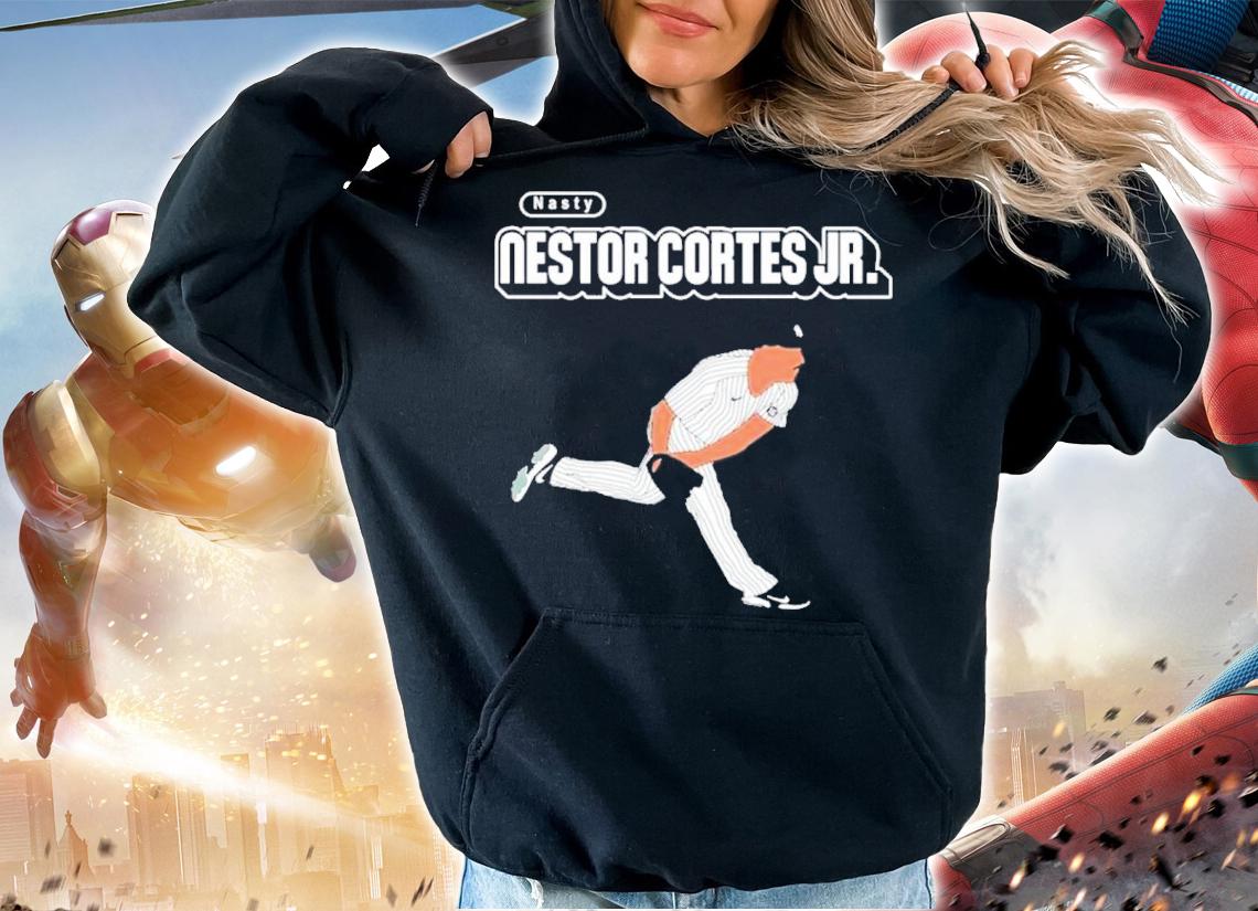 Nasty Nestor Cortes Jr New York Yankees Baseball Shirt t-shirt