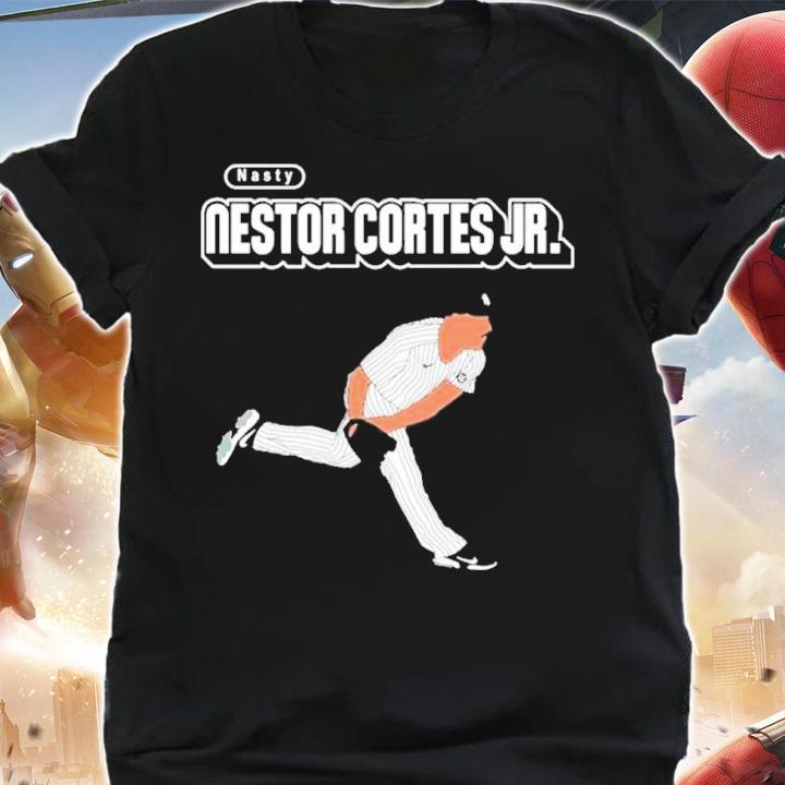 Nasty Nestor Cortes Jr New York Yankees Baseball Shirt t-shirt
