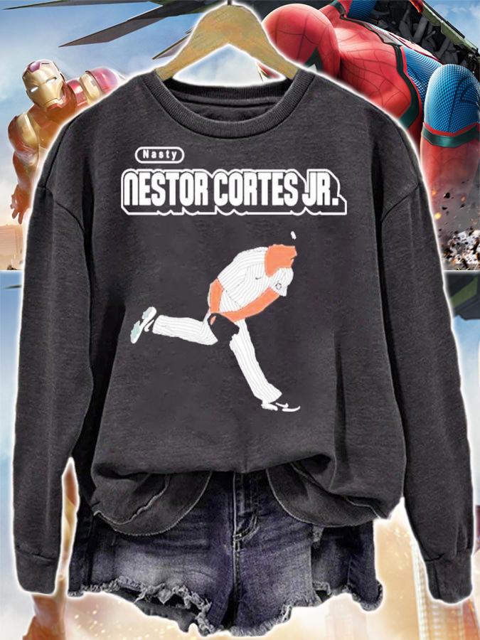 Nasty Nestor Cortes Jr New York Yankees Baseball Shirt t-shirt