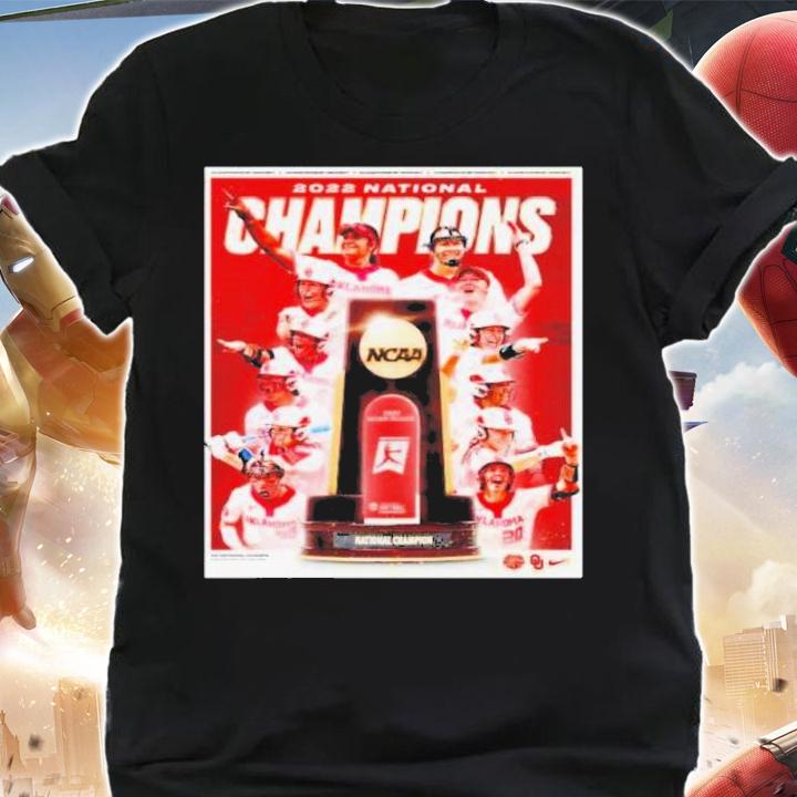 NCAA Softball Back 2 Back Oklahoma Sooners Are 2022 National Champions Shirt t-shirt shirt