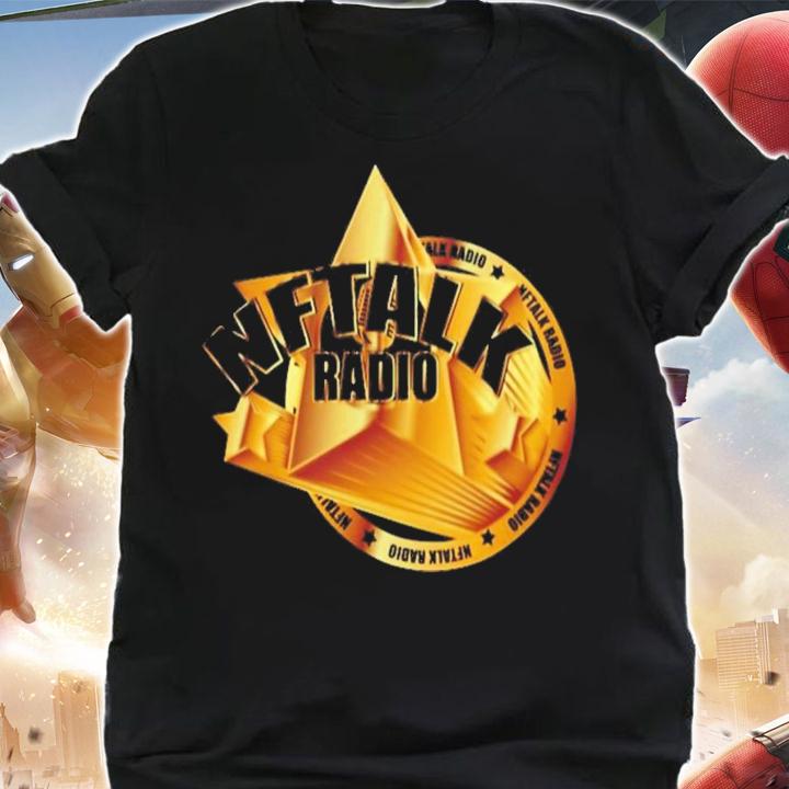 NFT Giveaway NF Talk Radio T-Shirt t-shirt