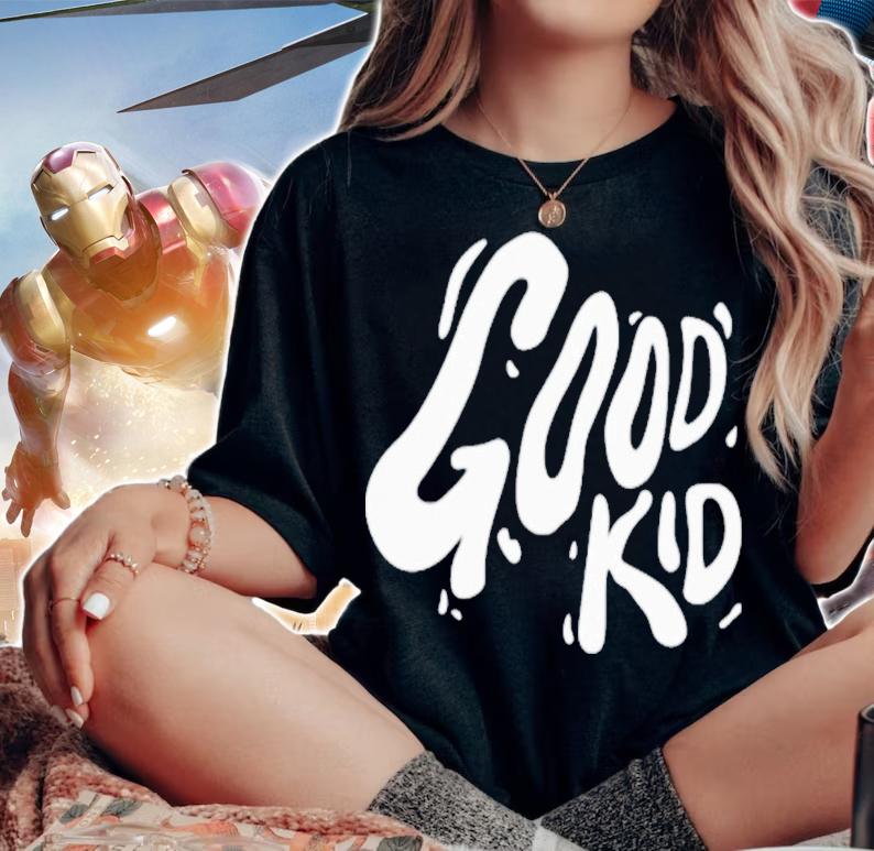Official Good Kid T-Shirt t-shirt woman shirt