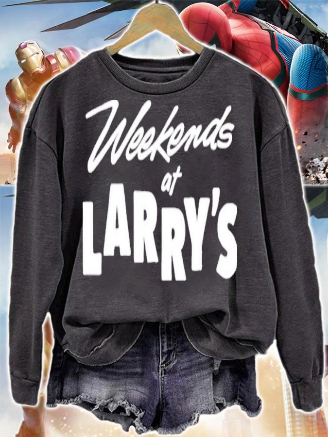 Official Weekends At Larry's Shirt t-shirt
