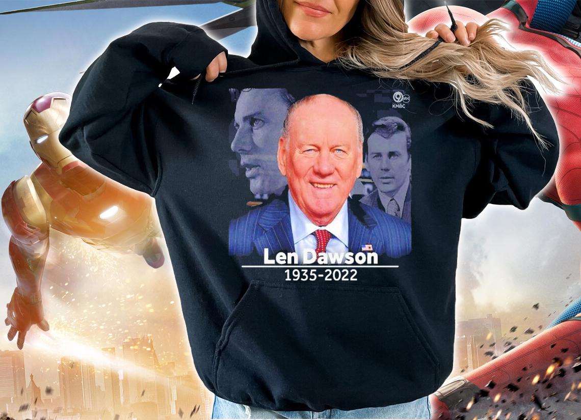 Rest In Peace Len Dawson 1935-2022 Shirt t-shirt hoodie