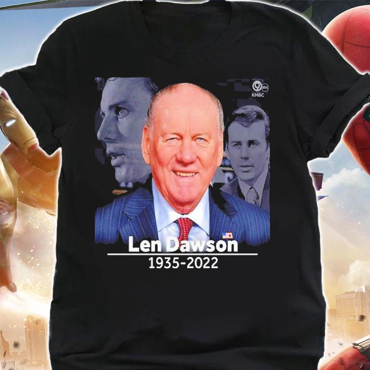 Rest In Peace Len Dawson 1935-2022 Shirt t-shirt shirt
