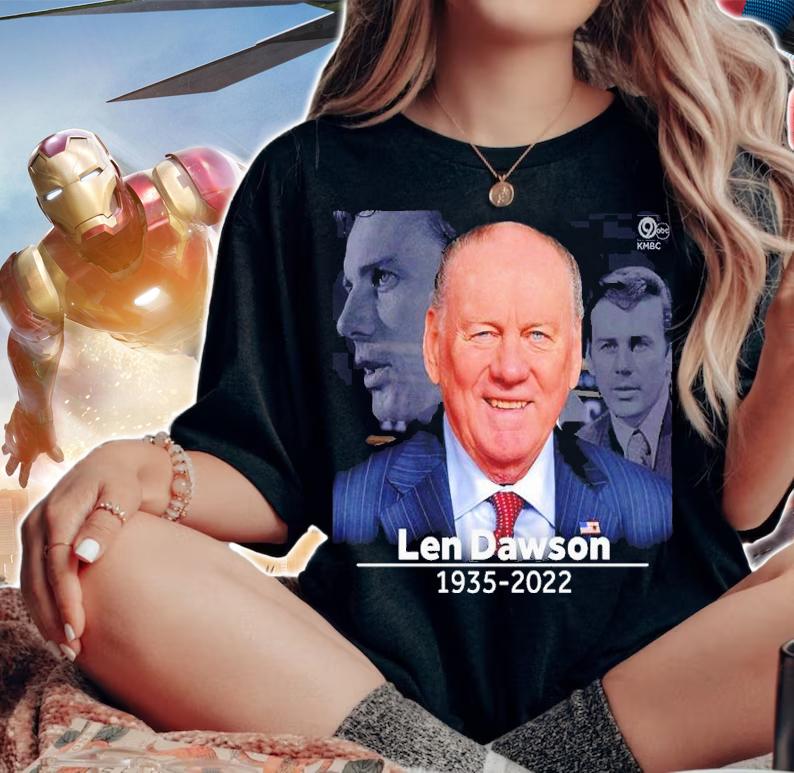 Rest In Peace Len Dawson 1935-2022 Shirt t-shirt woman shirt