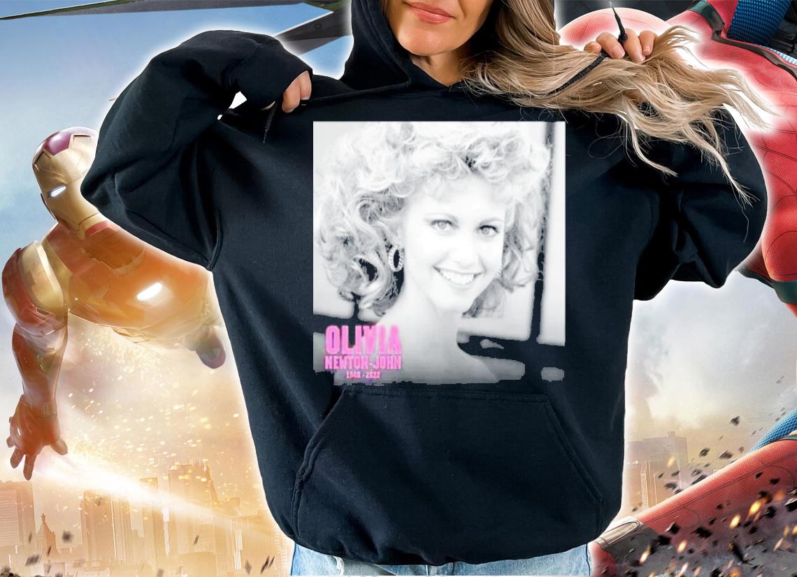 RIP Olivia Newton-John Thank You For The Memories 1948-2022 Shirt t-shirt