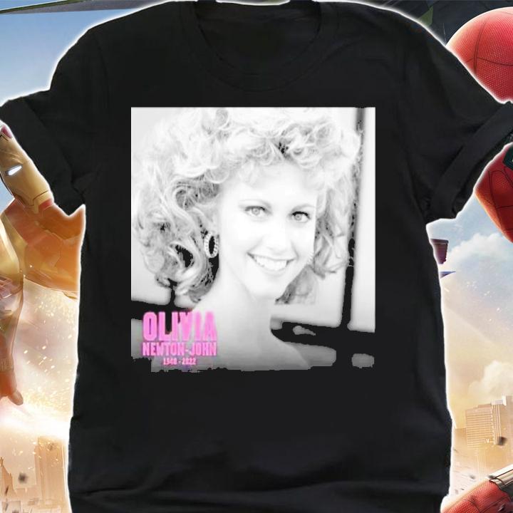 RIP Olivia Newton-John Thank You For The Memories 1948-2022 Shirt t-shirt
