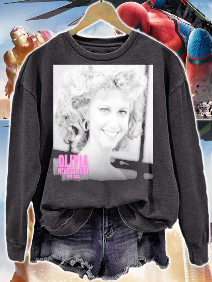 RIP Olivia Newton-John Thank You For The Memories 1948-2022 Shirt t-shirt