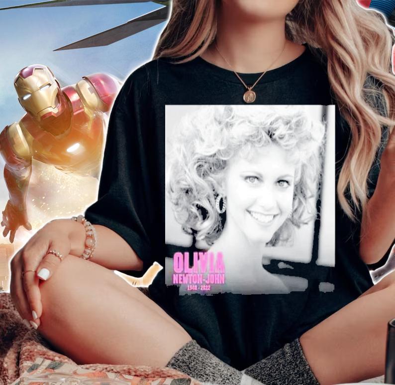 RIP Olivia Newton-John Thank You For The Memories 1948-2022 Shirt t-shirt