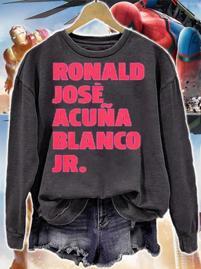 Ronald Jos Acua Blanco Jr Shirt t-shirt