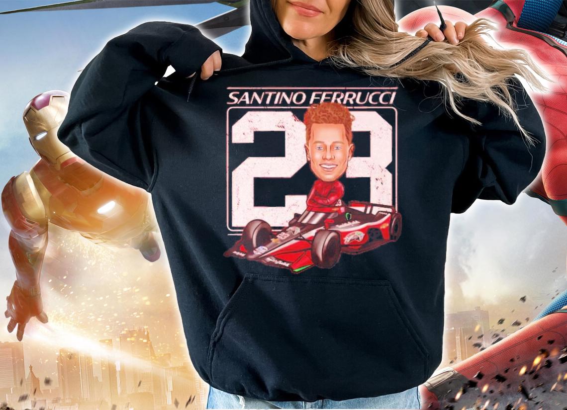 Santino Ferrucci Cartoon Personalities Shirt t-shirt hoodie