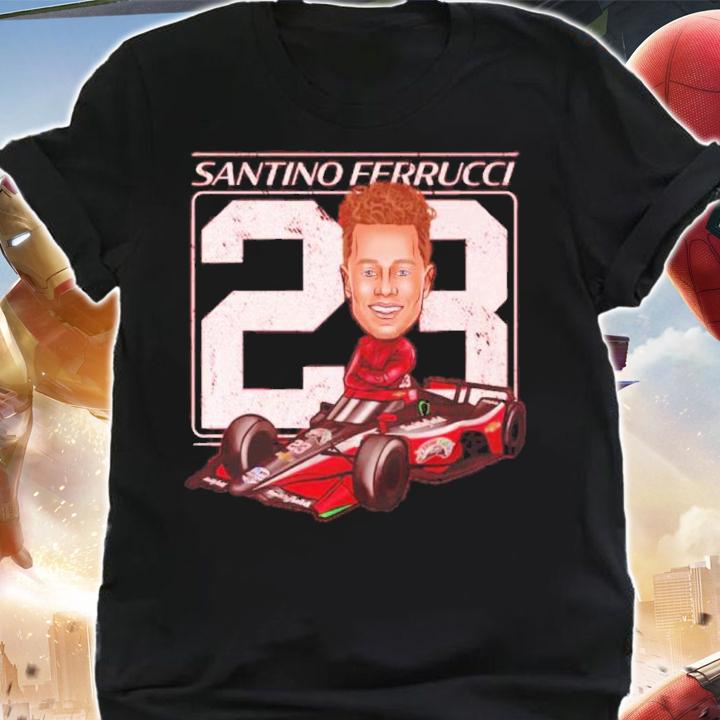 Santino Ferrucci Cartoon Personalities Shirt t-shirt shirt