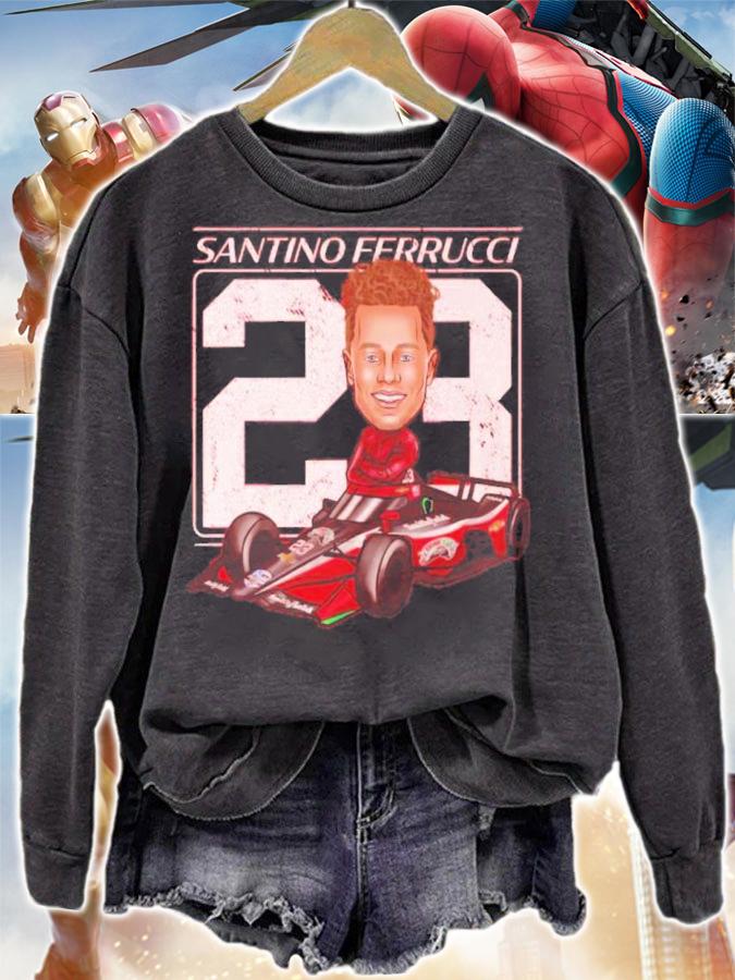 Santino Ferrucci Cartoon Personalities Shirt t-shirt sweatshirt