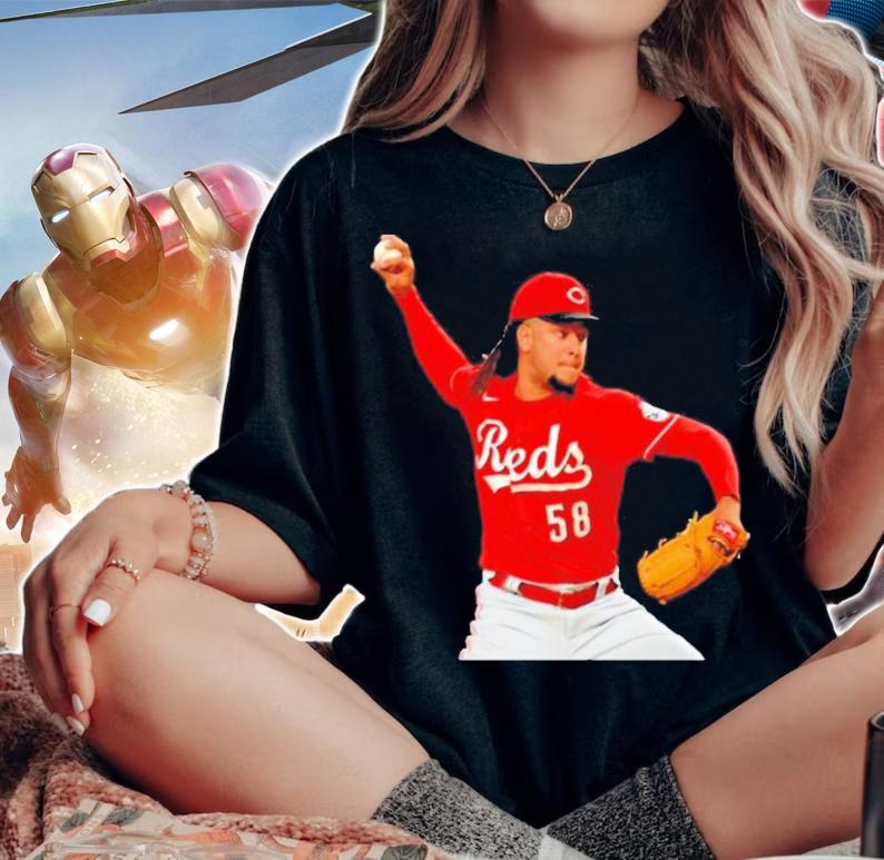 Seattle Mariners Luis Castillo Shirt t-shirt