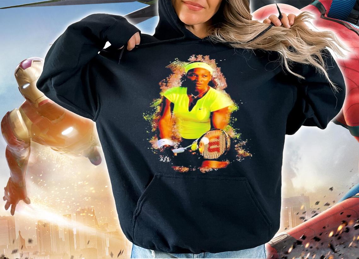 Serena Williams Photograrp shirt t-shirt