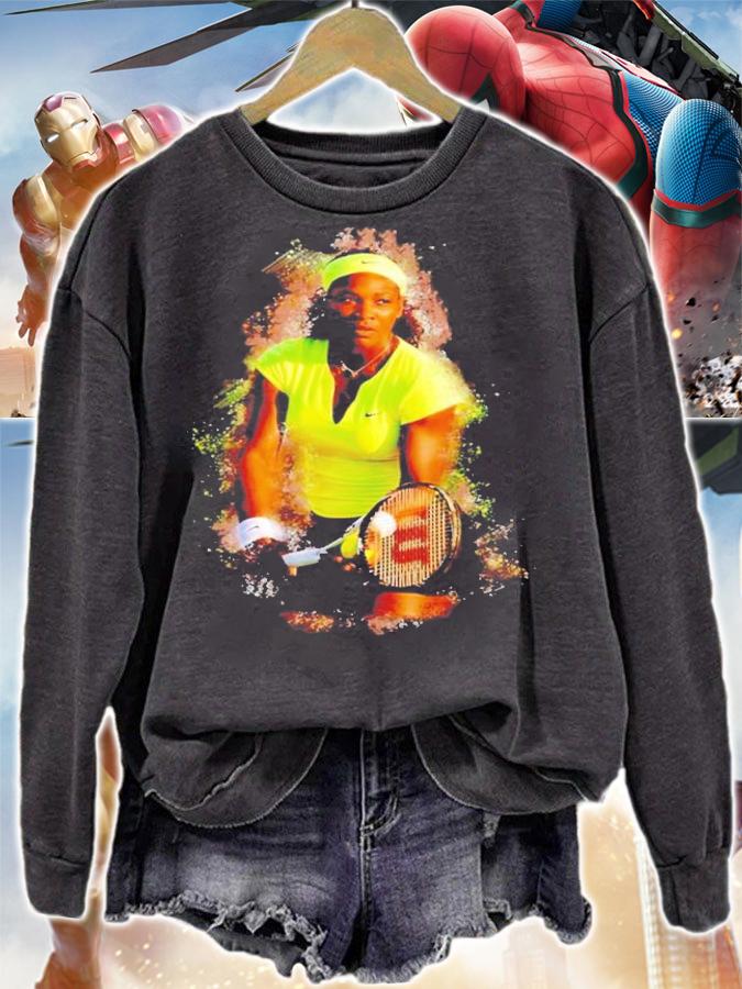 Serena Williams Photograrp shirt t-shirt