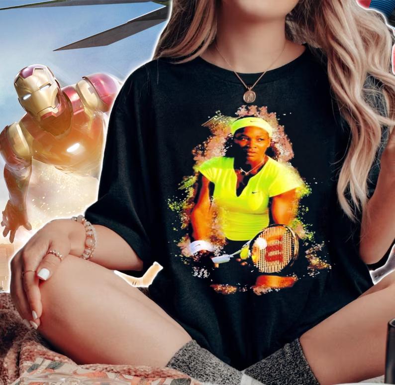 Serena Williams Photograrp shirt t-shirt