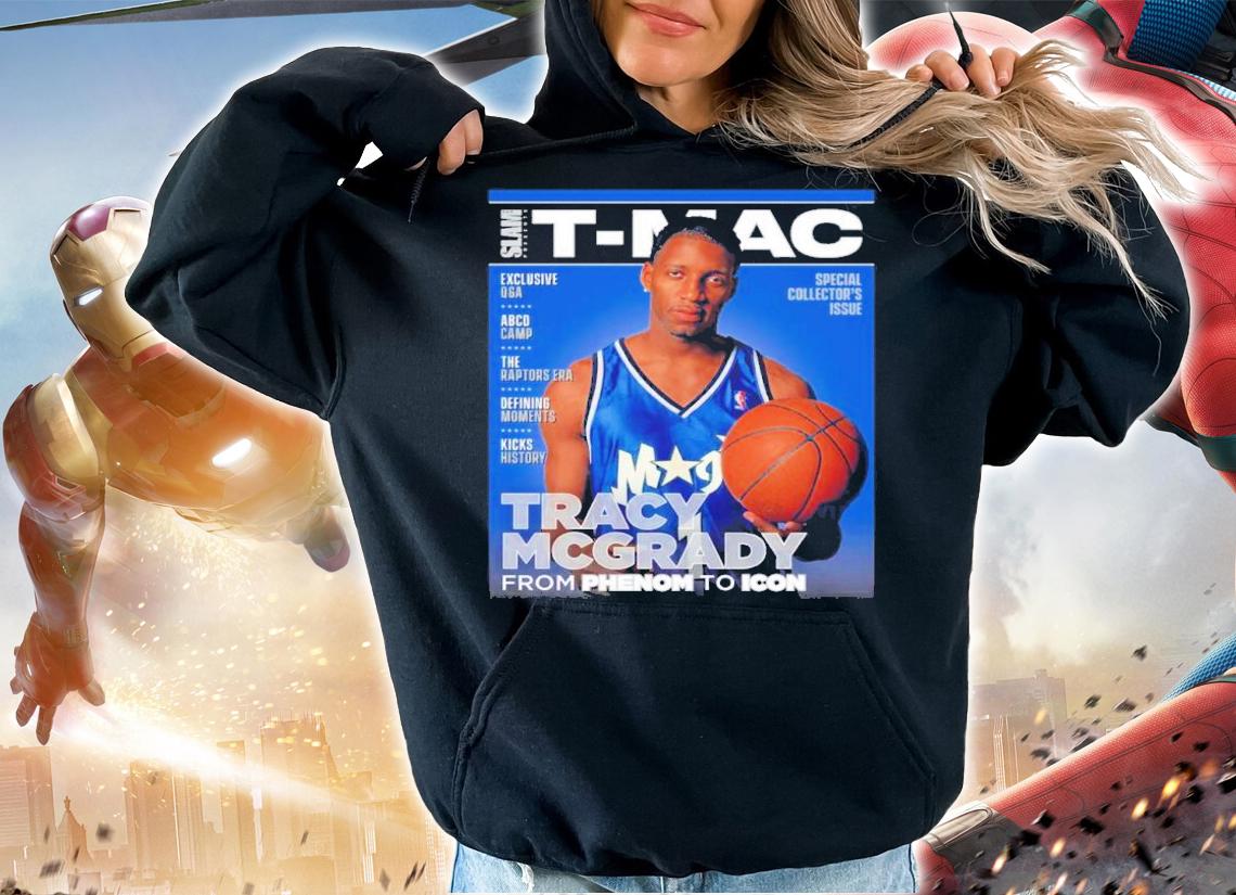 SLAM T-MAC Tracy Mcgrady Shirt t-shirt hoodie