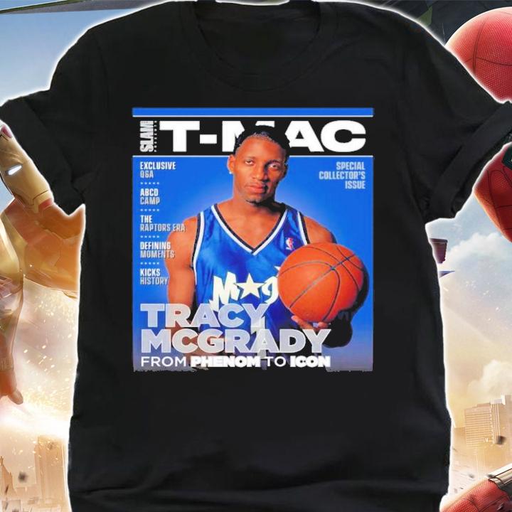 SLAM T-MAC Tracy Mcgrady Shirt t-shirt shirt