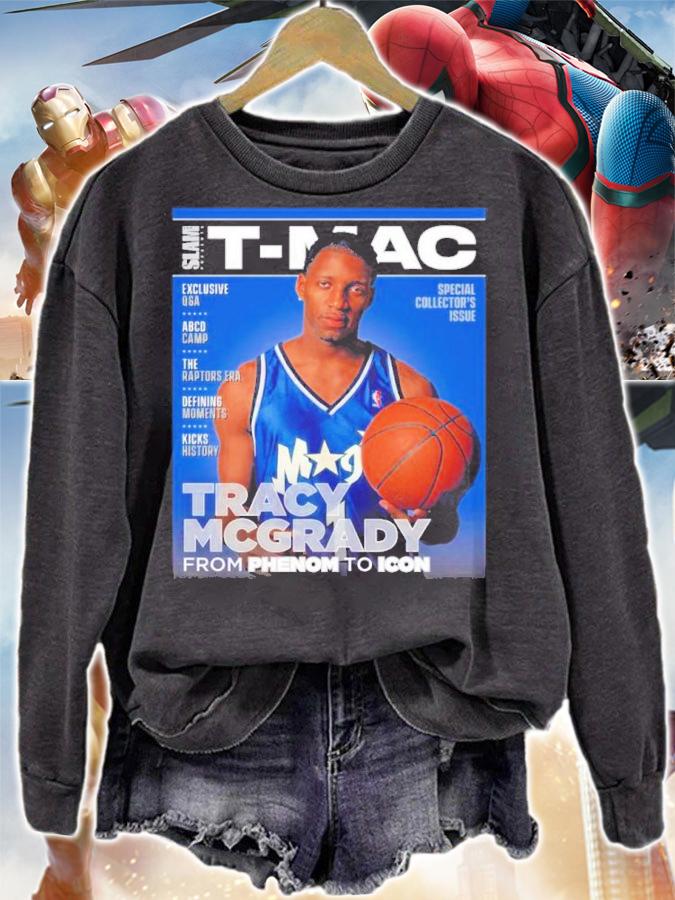 SLAM T-MAC Tracy Mcgrady Shirt t-shirt sweatshirt