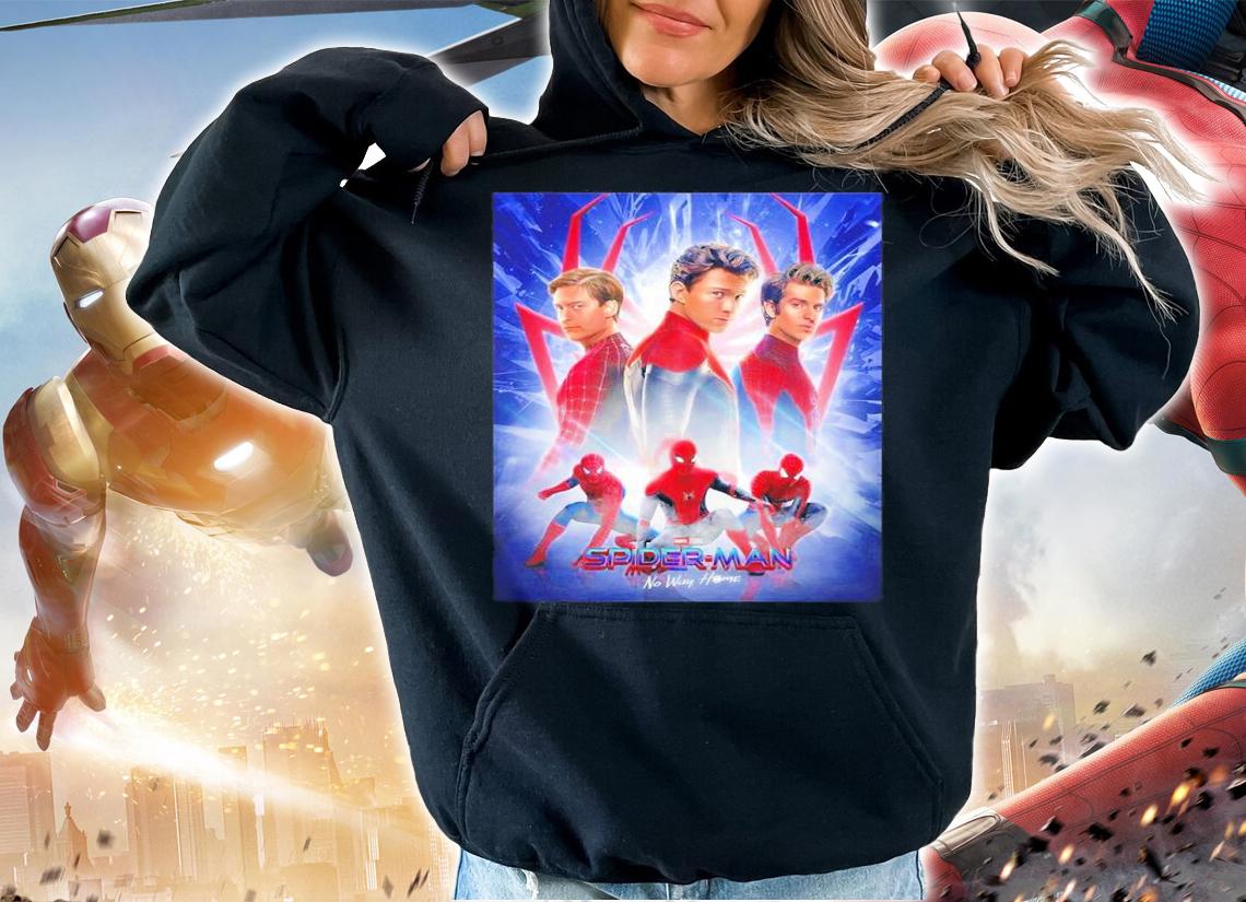 Spider-Man No Way Home Poster Movie Unframed Shirt t-shirt