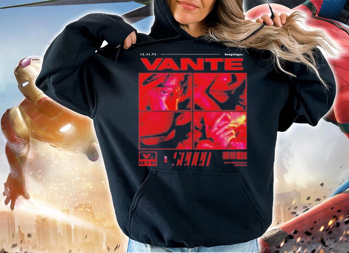 Taehyung Vante vintage shirt t-shirt hoodie