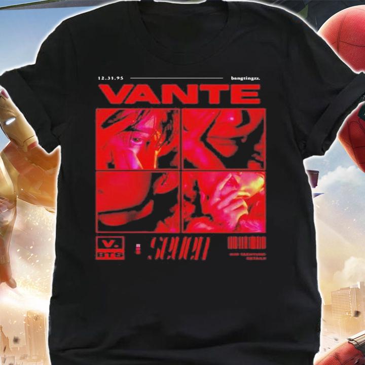 Taehyung Vante vintage shirt t-shirt shirt
