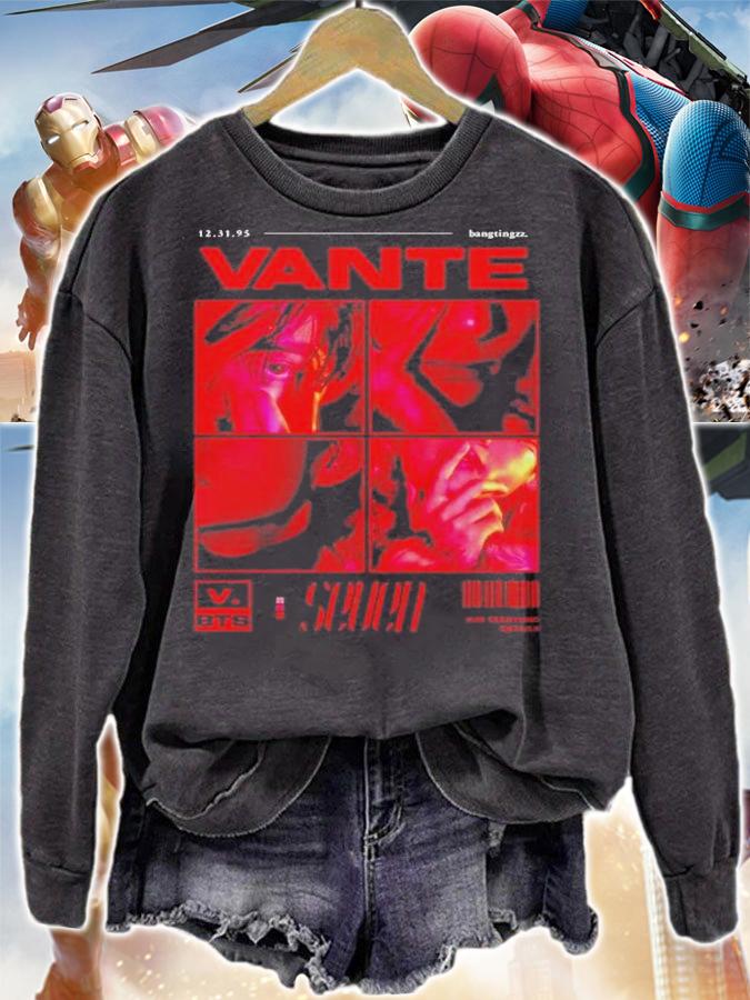 Taehyung Vante vintage shirt t-shirt sweatshirt