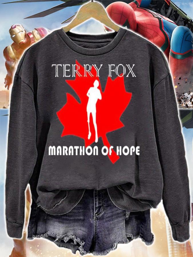Terry Fox Classic Marathon Of Hope shirt t-shirt