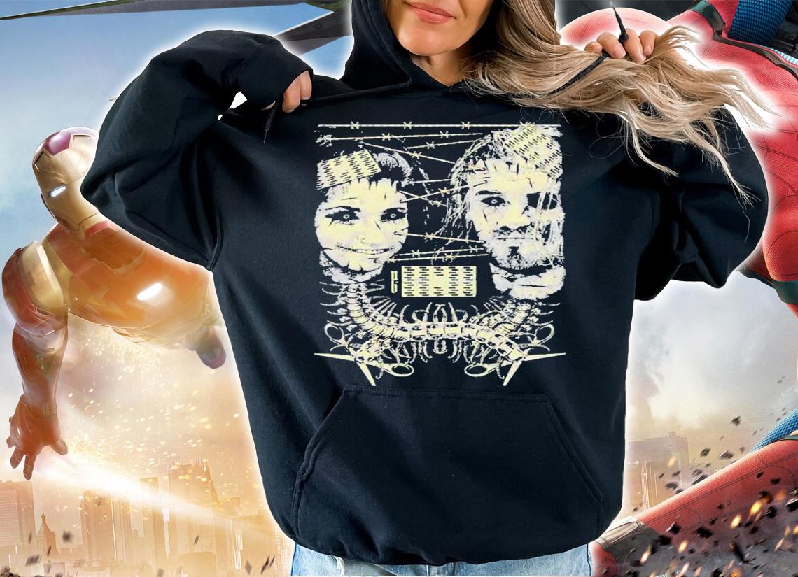 The Kirks Gusset Horror shirt t-shirt