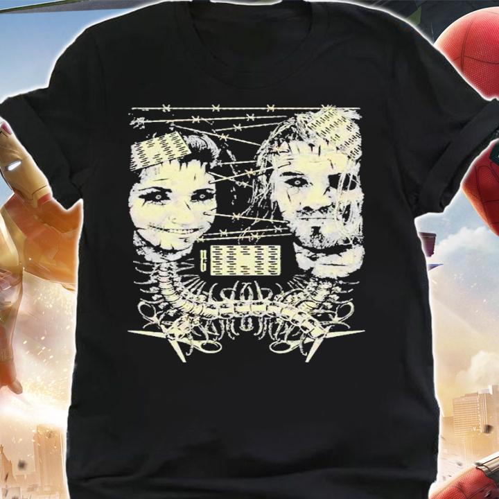 The Kirks Gusset Horror shirt t-shirt