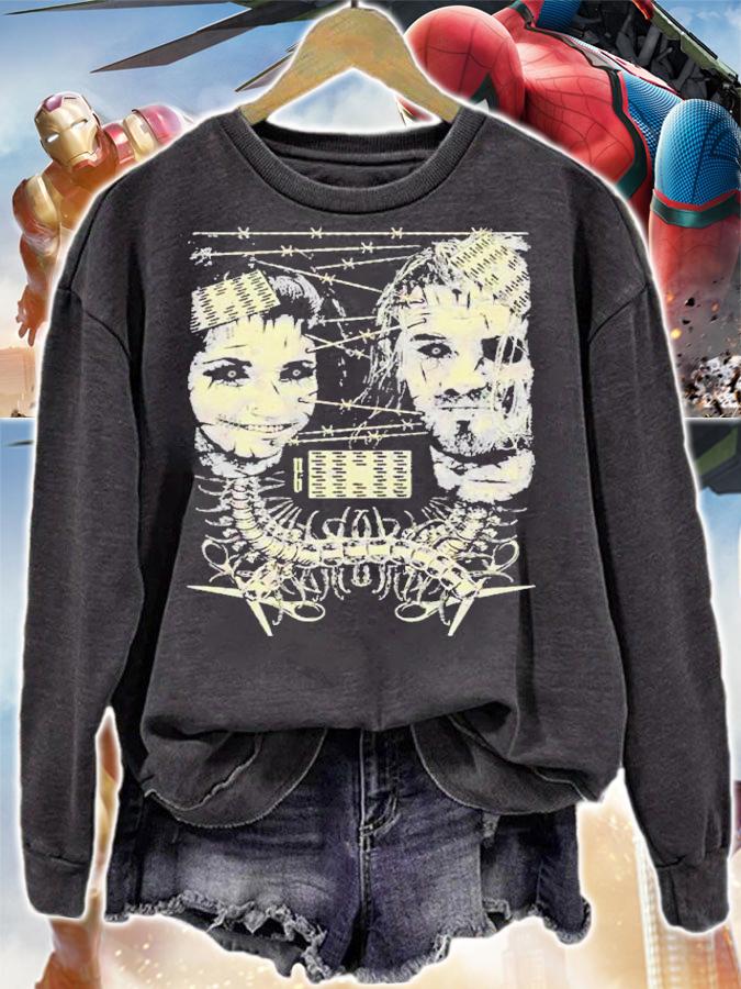 The Kirks Gusset Horror shirt t-shirt