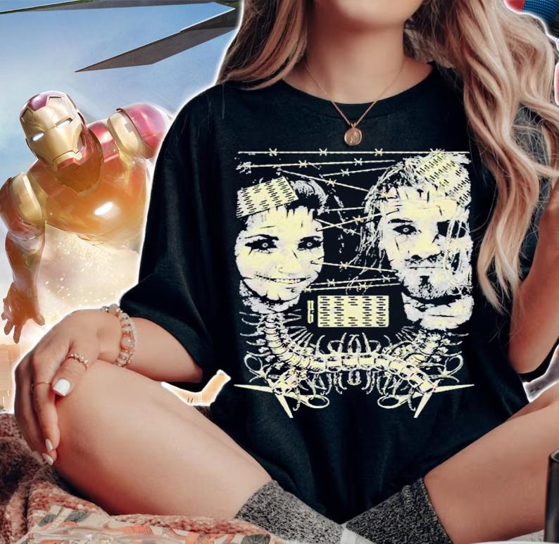 The Kirks Gusset Horror shirt t-shirt