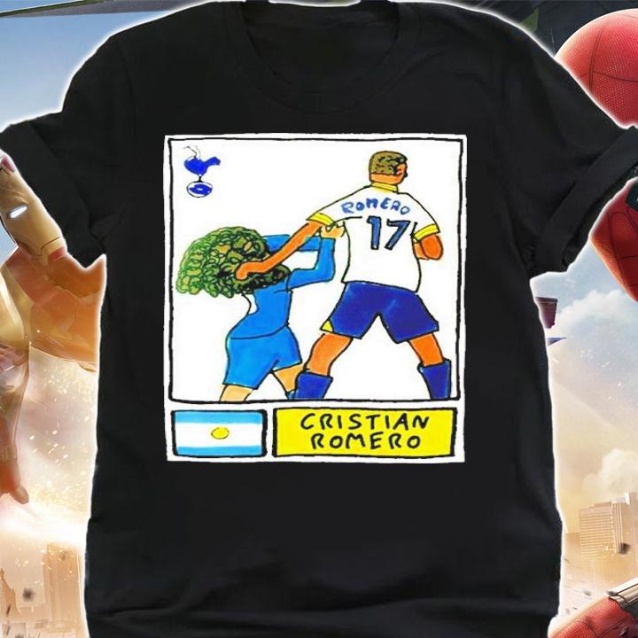 The Spurs Coys Cristian Romero Not Committing A Foul Shirt t-shirt shirt