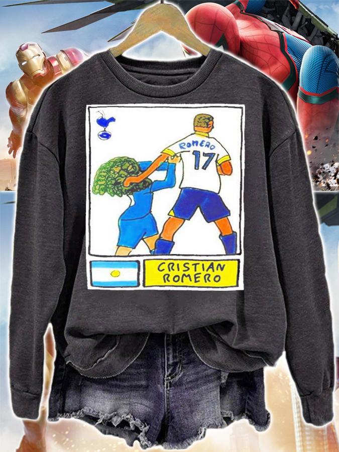 The Spurs Coys Cristian Romero Not Committing A Foul Shirt t-shirt sweatshirt