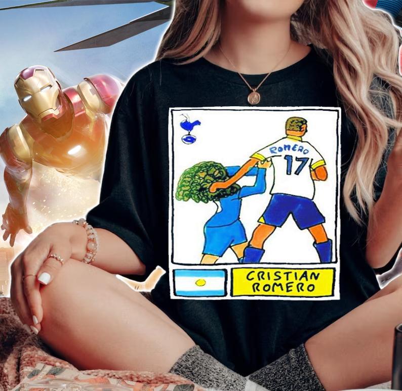 The Spurs Coys Cristian Romero Not Committing A Foul Shirt t-shirt woman shirt