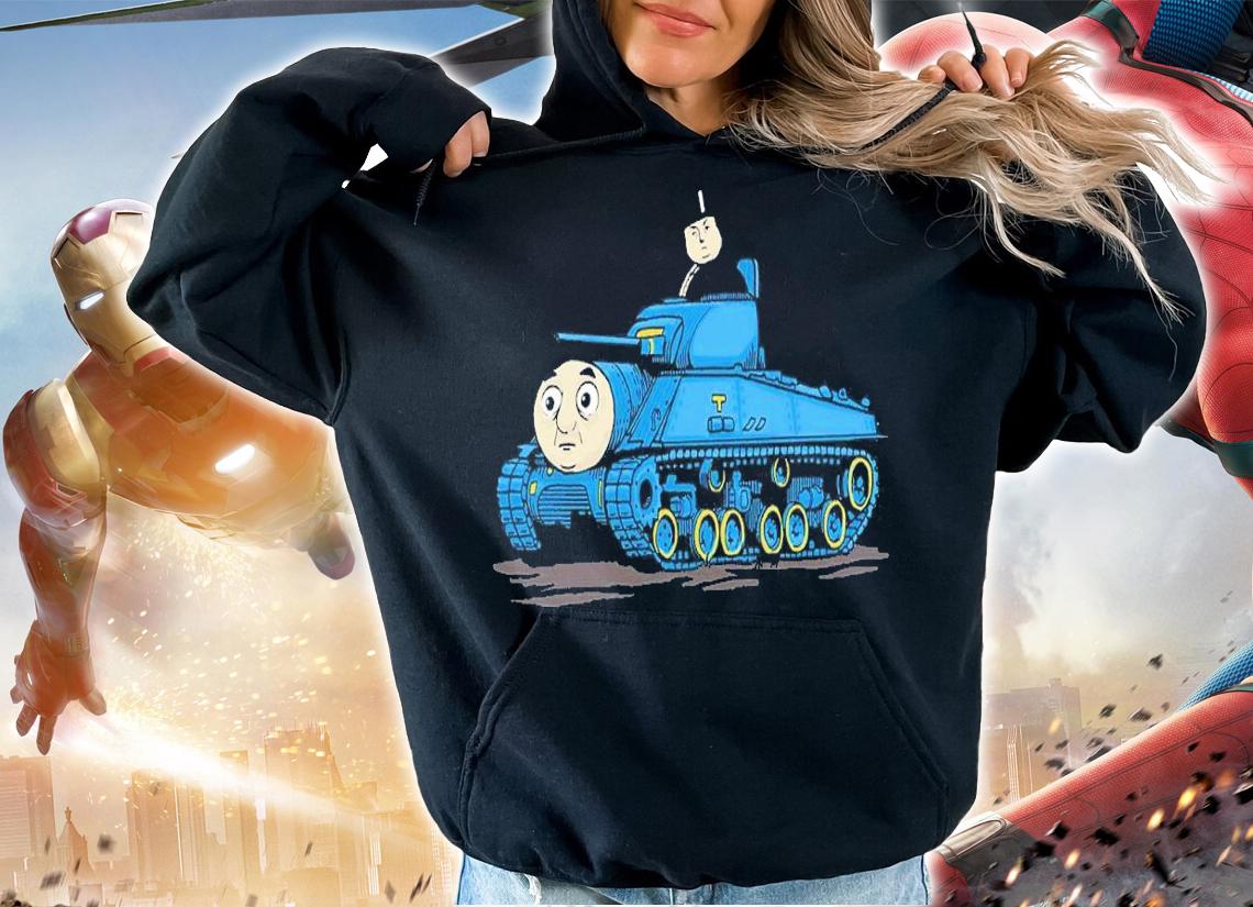 Thomas The Tank shirt t-shirt