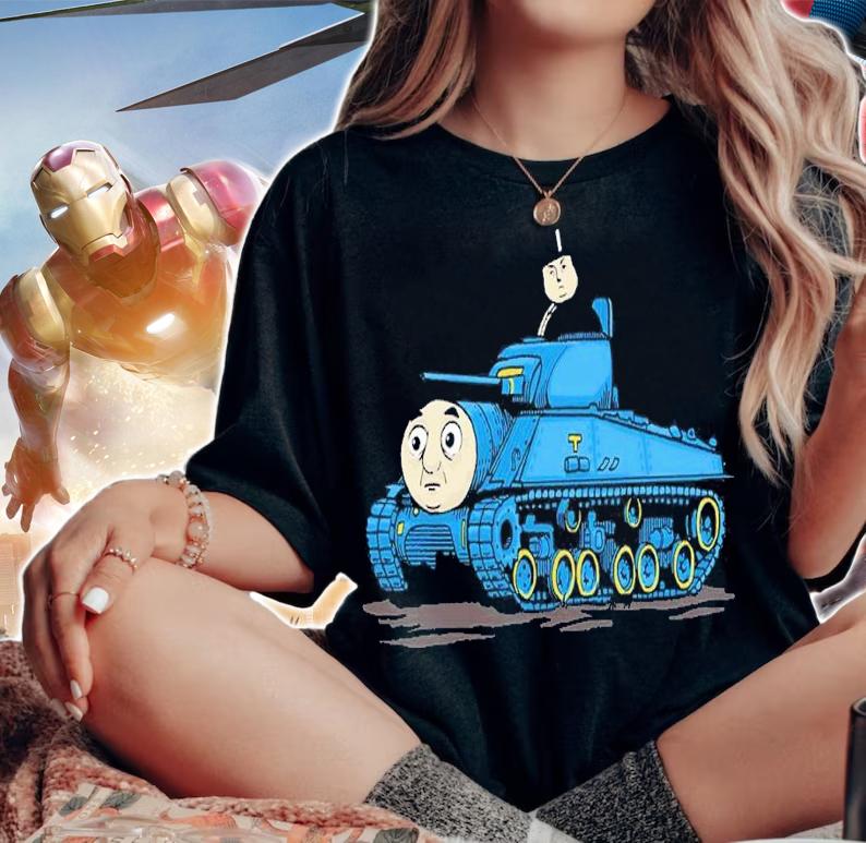 Thomas The Tank shirt t-shirt