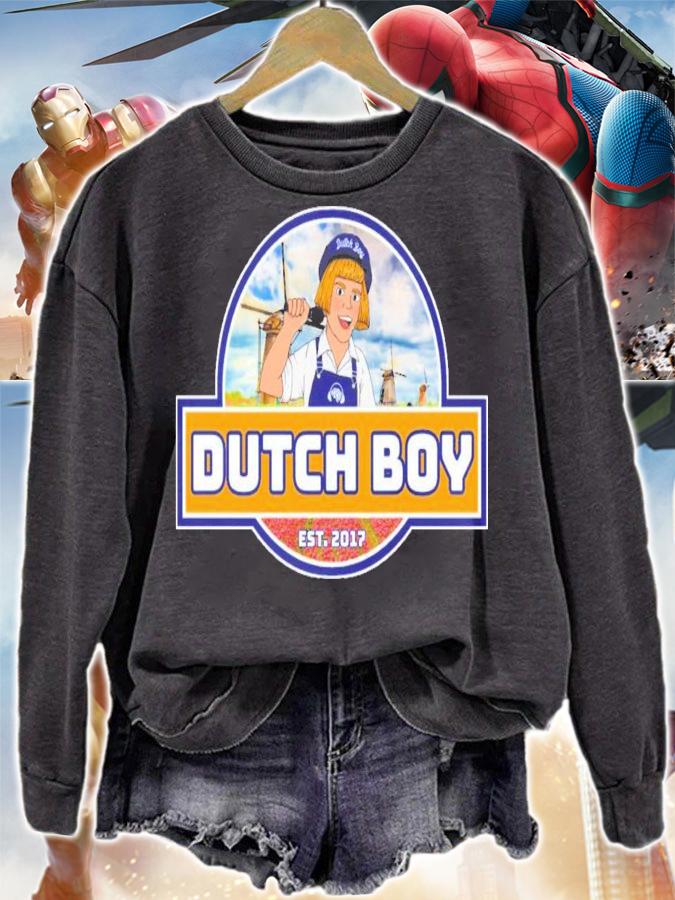 Triviality Dutch Boy T-Shirt t-shirt